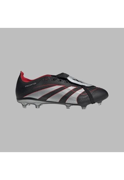 Guayos Adidas Hombre Predator League BSR FoldOver FG/MG - Plateado