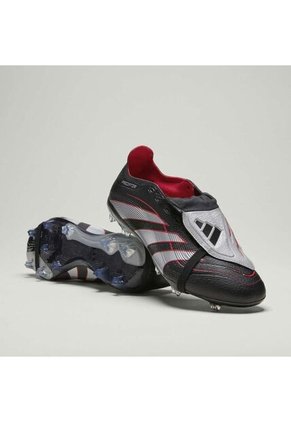 Guayos Adidas Hombre Predator League BSR FoldOver FG/MG - Plateado