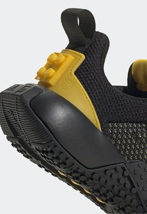 Tenis Lifestyle Negro-Amarillo adidas Performance Lego Sport Pro EL K