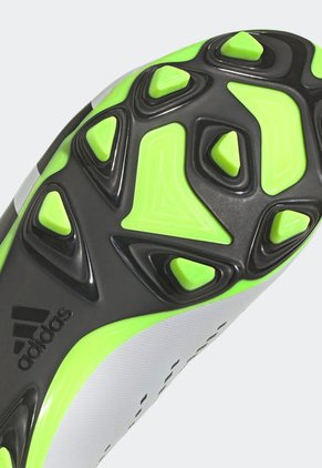 Guayo Blanco-Negro-Amarillo adidas Performance Predator Accuracy 4