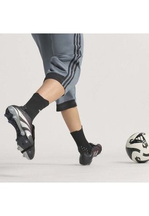 Guayos Adidas Hombre Predator League BSR FoldOver FG/MG - Plateado