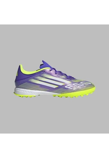 Torretin Adidas Hombre F50 LEAGUE TF - Morado-Verde