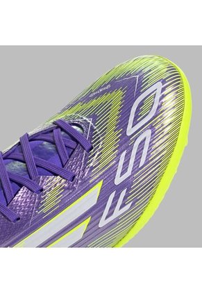 Torretin Adidas Hombre F50 LEAGUE TF - Morado-Verde
