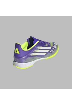 Torretin Adidas Hombre F50 LEAGUE TF - Morado-Verde