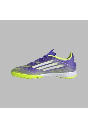 Torretin Adidas Hombre F50 LEAGUE TF - Morado-Verde