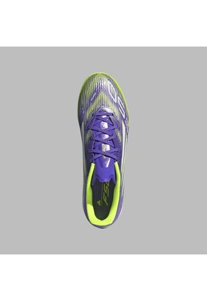 Torretin Adidas Hombre F50 LEAGUE TF - Morado-Verde