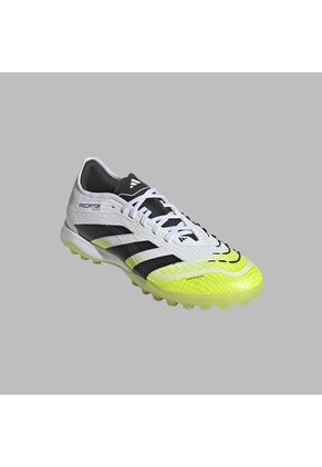 Torretin Adidas Hombre Predator Pro  TF - Blanco/Amarillo