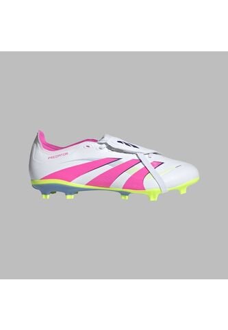 Guayos Adidas Predator League Lengüeta Plegable FG-Blanco adidas Performance