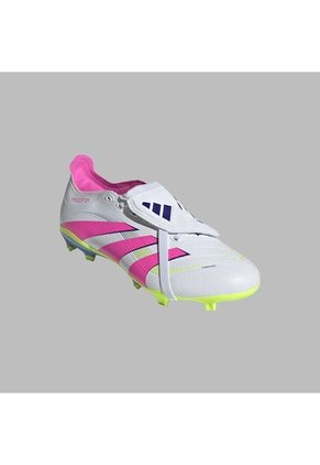 Guayos Adidas Predator League Lengüeta Plegable FG-Blanco