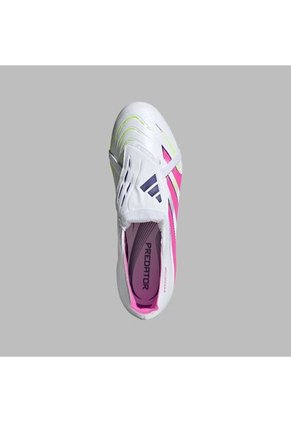 Guayos Adidas Predator League Lengüeta Plegable FG-Blanco