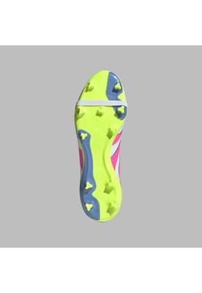 Guayos Adidas Predator League Lengüeta Plegable FG-Blanco