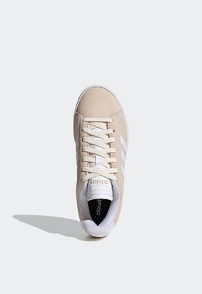 Tenis Lifestyle Beige-Blanco adidas Performance Grand Court Alpha