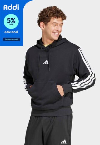 Hoodie adidas Sportswear Essentials Negro adidas Performance