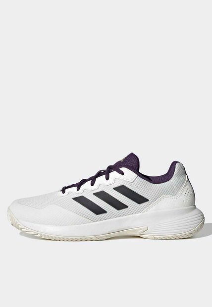 Tenis adidas Performance Gamecourt 2.0 Blanco