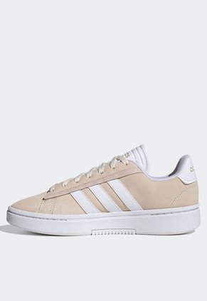 Tenis Lifestyle Beige-Blanco adidas Performance Grand Court Alpha