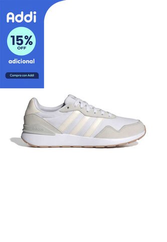 TENIS ADIDAS MUJER JR6627 RUN 60S 4.0 Talla 8.5 adidas Performance