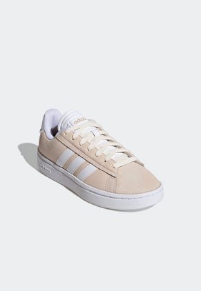 Tenis Lifestyle Beige-Blanco adidas Performance Grand Court Alpha