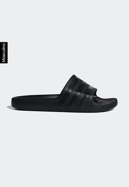 Playera Negro adidas Performance Adilette Aqua