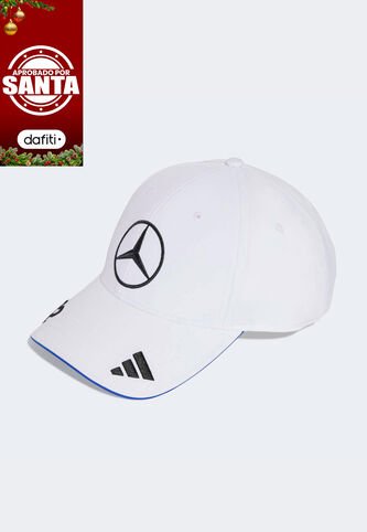 Gorra adidas - AMG Petronas F1 Team Kimi Antonelli Blanco adidas Performance