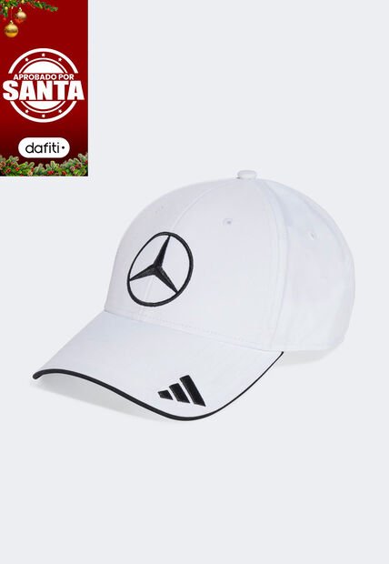 Gorra adidas Sportswear Mercedes-AMG Petronas F1 Piloto Blanco