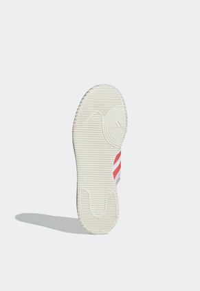 Tenis Lifestyle Blanco-Coral-Gris Claro adidas Performance Court Funk