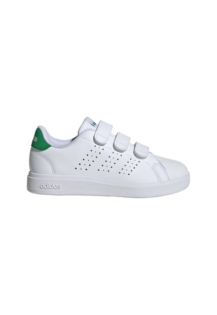Tenis Blanco Adidas Advantage Base 2.0 Niños