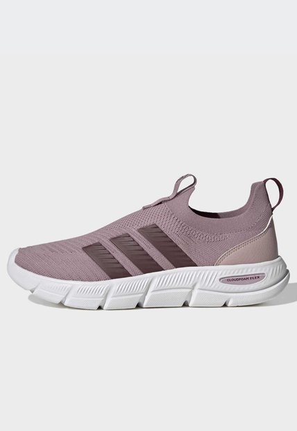 Tenis Lifestyle adidas Sportswear Cloudfoam Flex Sock Rosa