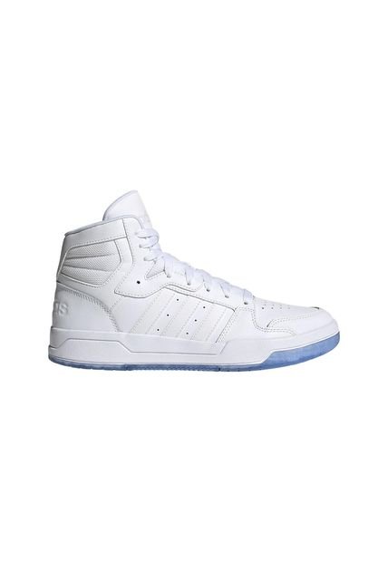 adidas entrap mid blanco