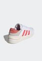 Tenis Lifestyle Blanco-Coral-Gris Claro adidas Performance Court Funk de adidas Performance