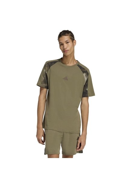 CAMISETA CAMO PRINT  ADIDAS