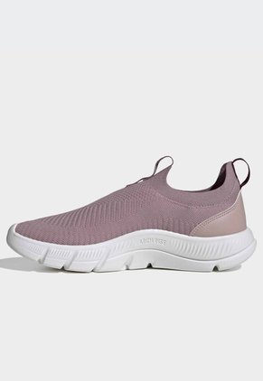 Tenis Lifestyle adidas Sportswear Cloudfoam Flex Sock Rosa