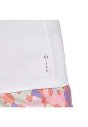 CAMISETA ADIDAS MUJER HR7878 BLANCO