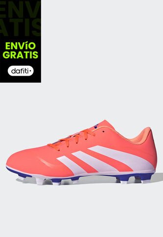 Guayos adidas Performance Predator Essentials 25.5 FG/MG Naranja Neón adidas Performance