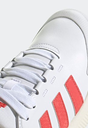 Tenis Lifestyle Blanco-Coral-Gris Claro adidas Performance Court Funk