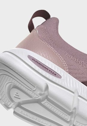 Tenis Lifestyle adidas Sportswear Cloudfoam Flex Sock Rosa
