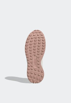 Tenis Lifestyle Beige-Blanco-Rosa adidas Performance Run 70's