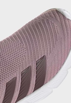 Tenis Lifestyle adidas Sportswear Cloudfoam Flex Sock Rosa