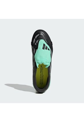 Guayos Negro Adidas Predator League Lengüeta Plegable Terreno Firme Niños Negro