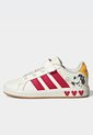 Tenis Lifestyle adidas Sportswear Disney Mickey Mouse Grand Court Marfil de adidas Performance