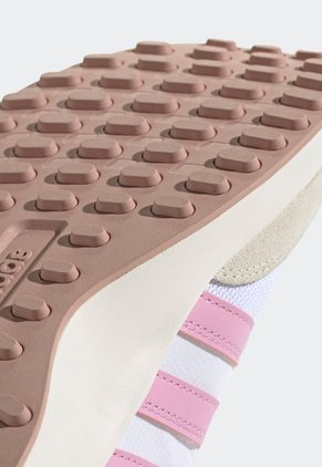 Tenis Lifestyle Beige-Blanco-Rosa adidas Performance Run 70's