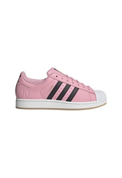 Adidas Performance Tenis Adidas Superstar Messi - Rosado - Blanco Tenis