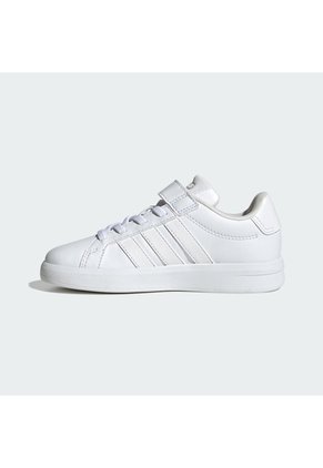Tenis Blanco Adidas Grand Court 3.0 Niños
