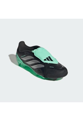 Guayos Negro Adidas Predator League Lengüeta Plegable Terreno Firme Niños Negro