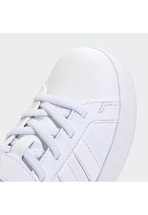 Tenis Blanco Adidas Grand Court 3.0 Niños