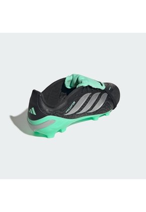 Guayos Negro Adidas Predator League Lengüeta Plegable Terreno Firme Niños Negro