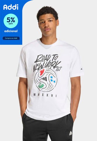 camiseta adidas Performance Blanco adidas Performance