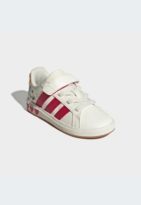 Tenis Lifestyle adidas Sportswear Disney Mickey Mouse Grand Court Marfil