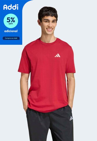 Camiseta adidas Sportswear Graphic Outdoor Mountain Biking Rojo adidas Performance