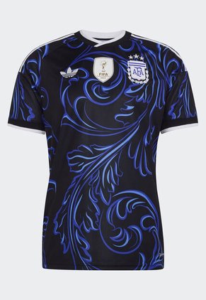 Camiseta Selección Argentina adidas Originals Visitante 26 Negro