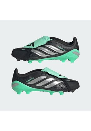 Guayos Negro Adidas Predator League Lengüeta Plegable Terreno Firme Niños Negro